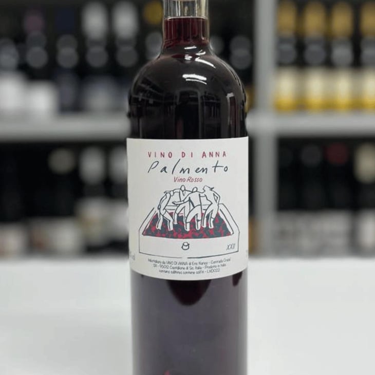 Palmento Rosso - Vino di Anna - Anna Martens & Eric Narioo 