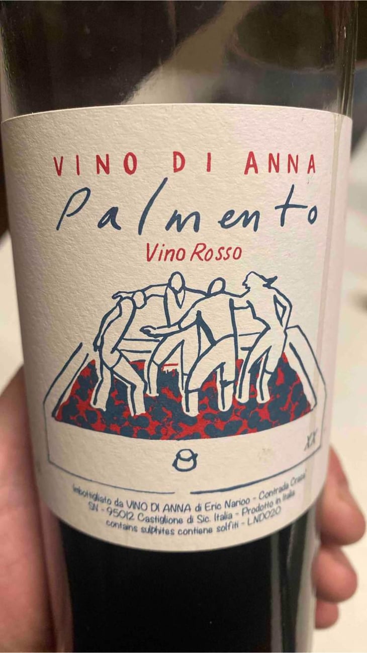 Palmento Rosso - Vino di Anna - Anna Martens & Eric Narioo 