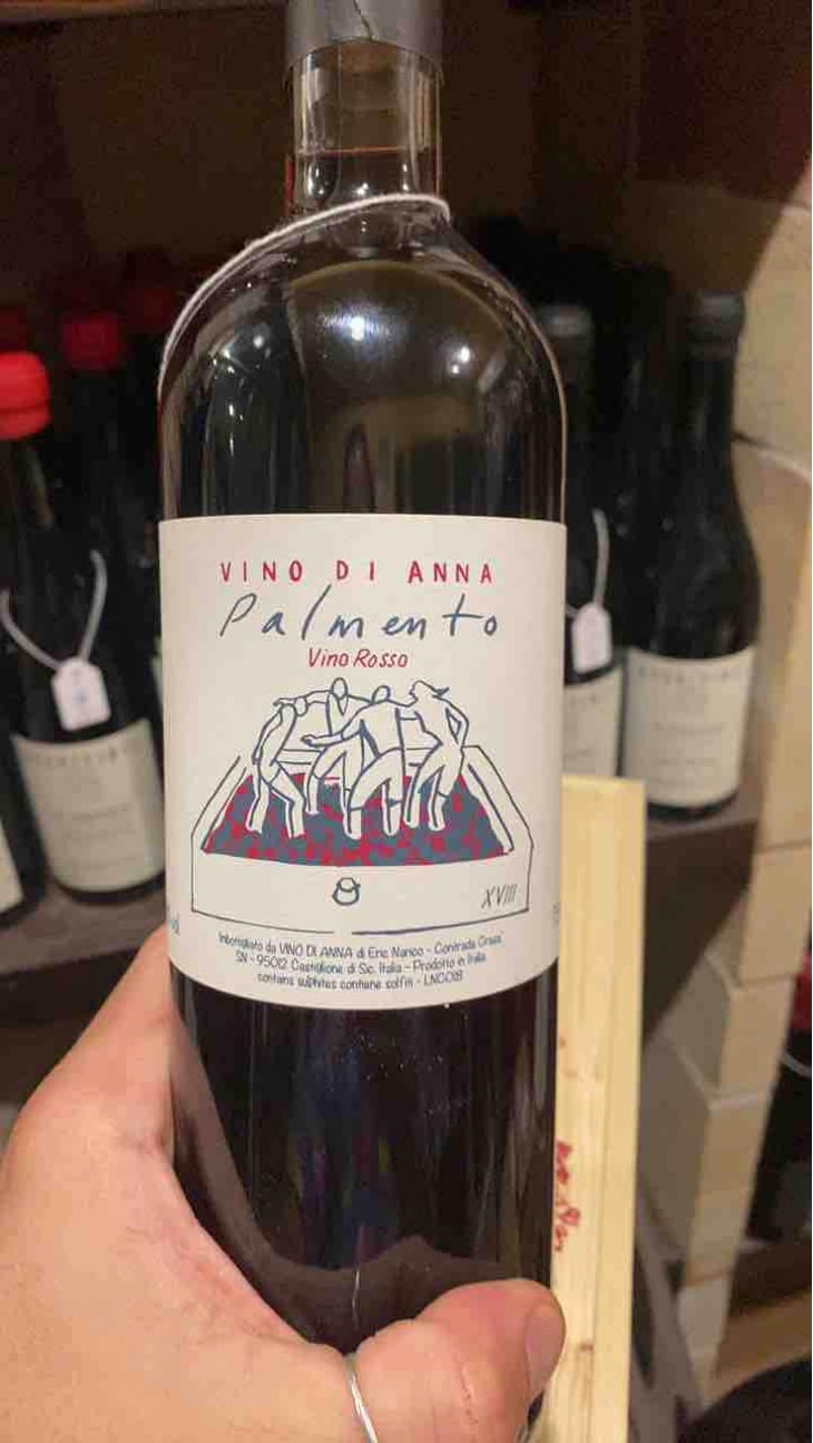 Palmento Rosso - Vino di Anna - Anna Martens & Eric Narioo 