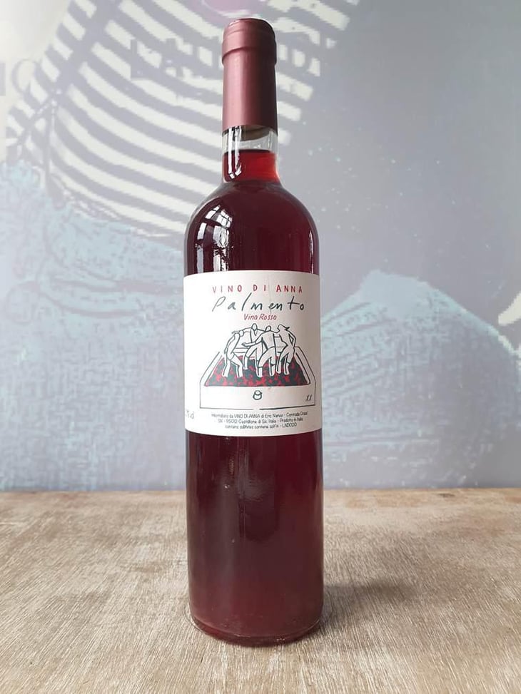 Palmento Rosso - Vino di Anna - Anna Martens & Eric Narioo 