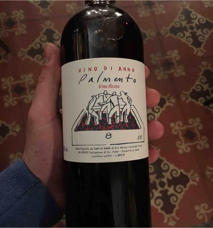 Palmento Rosso - Vino di Anna - Anna Martens & Eric Narioo 