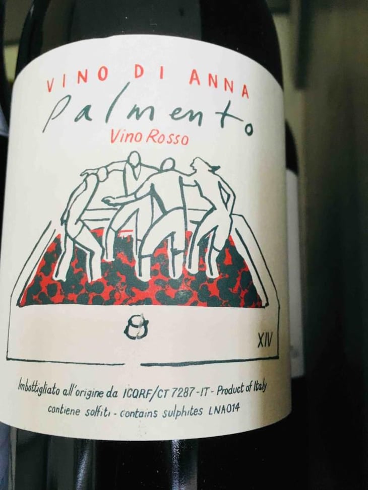 Palmento Rosso - Vino di Anna - Anna Martens & Eric Narioo 