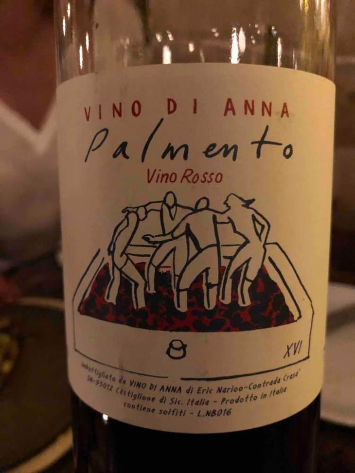 Palmento Rosso - Vino di Anna - Anna Martens & Eric Narioo 