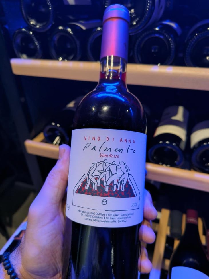 Palmento Rosso - Vino di Anna - Anna Martens & Eric Narioo 