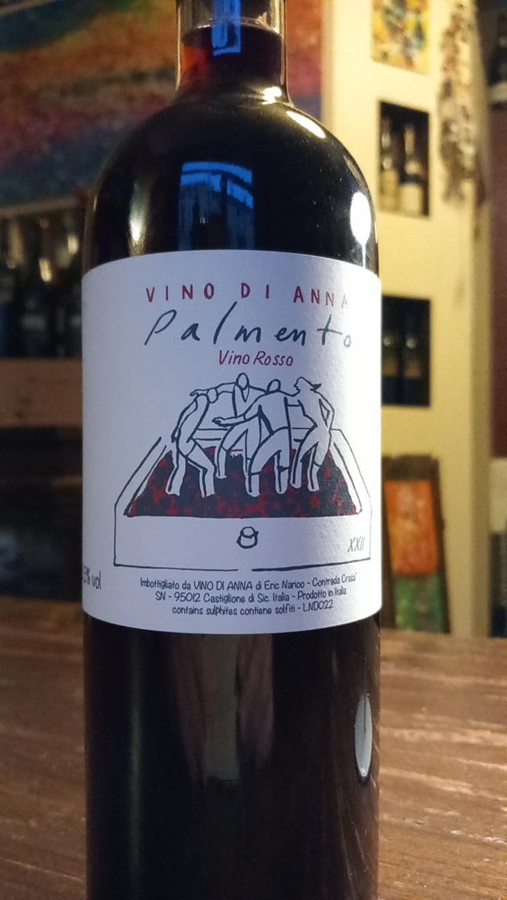 Palmento Rosso - Vino di Anna - Anna Martens & Eric Narioo 