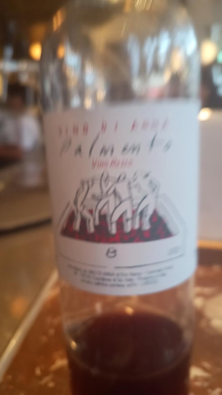 Palmento Rosso - Vino di Anna - Anna Martens & Eric Narioo 