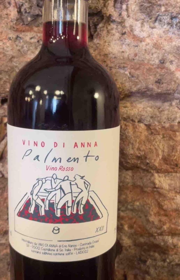 Palmento Rosso - Vino di Anna - Anna Martens & Eric Narioo 