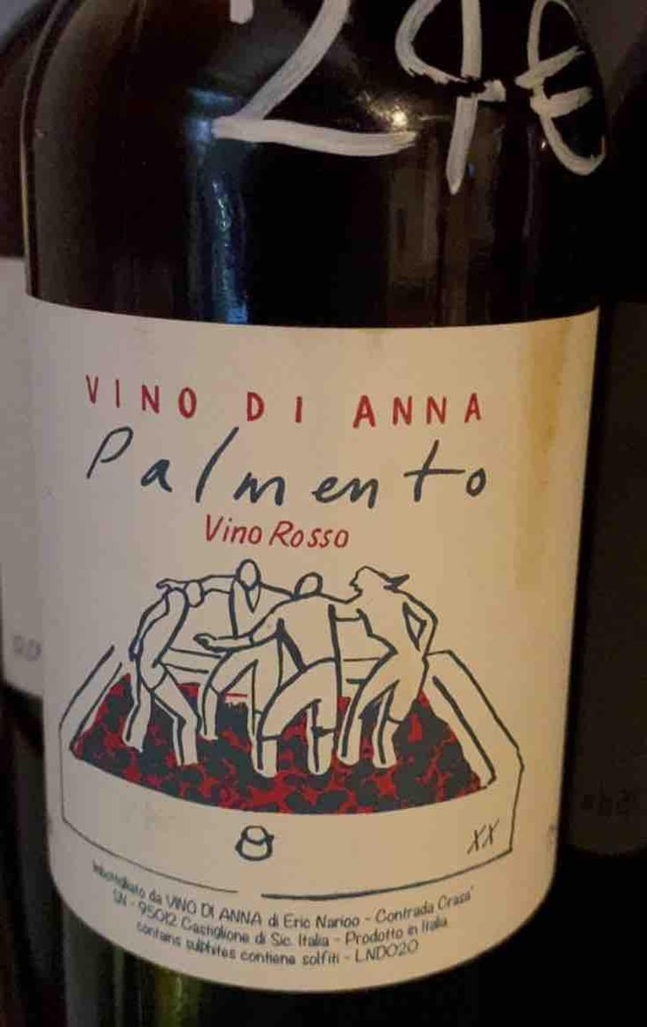 Palmento Rosso - Vino di Anna - Anna Martens & Eric Narioo 