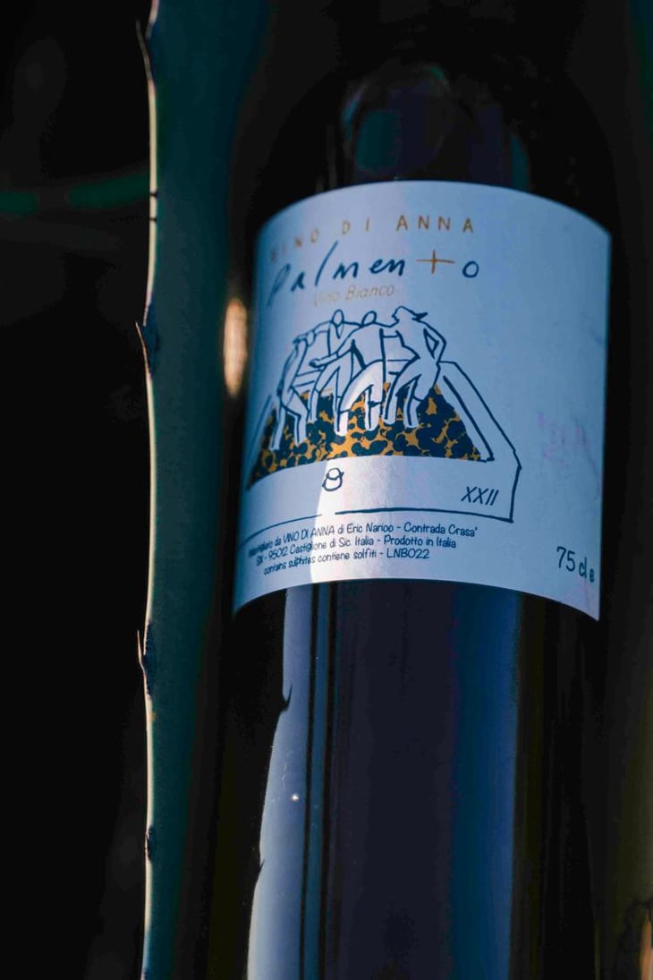 Palmento Bianco - Vino di Anna - Anna Martens & Eric Narioo 