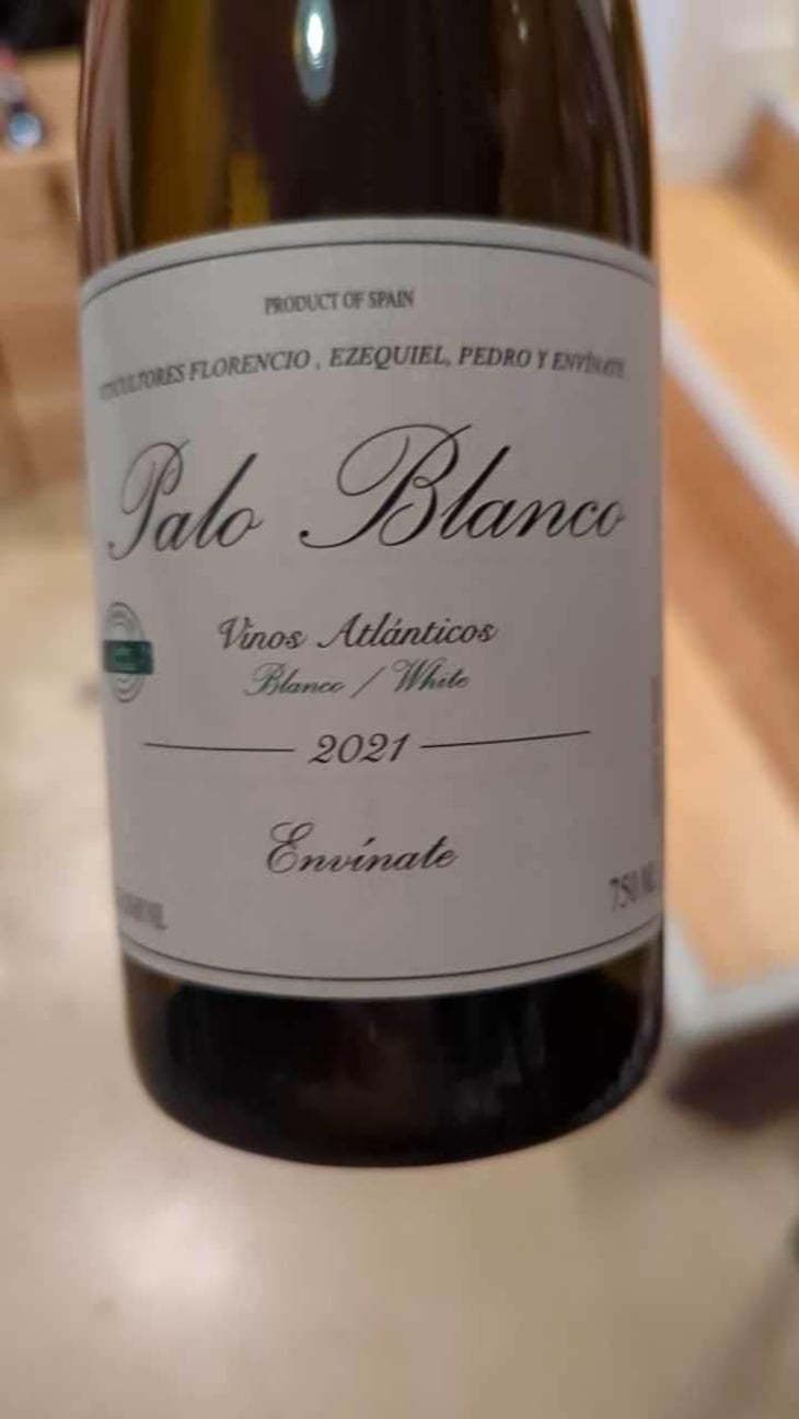 Palo Blanco - Envínate - Roberto Santana, Alfonso Torrente, Laura Ramos & José Martínez -2020