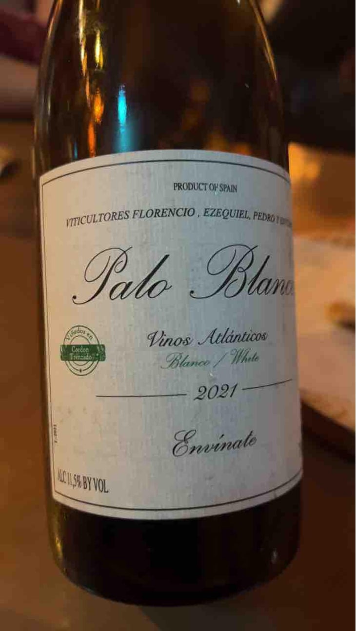 Palo Blanco - Envínate - Roberto Santana, Alfonso Torrente, Laura Ramos & José Martínez -2020