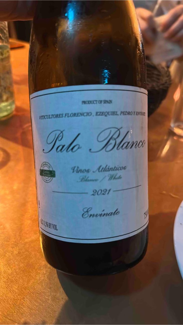 Palo Blanco - Envínate - Roberto Santana, Alfonso Torrente, Laura Ramos & José Martínez -2020