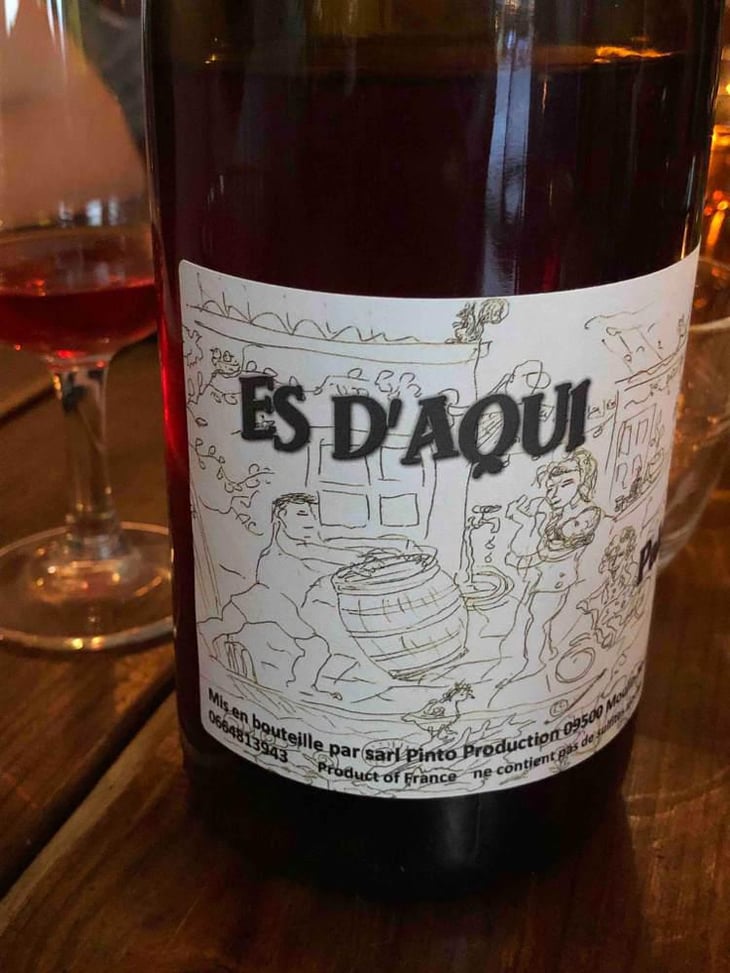 Paloma - Es d'Aqui - Jean-Louis Pinto 