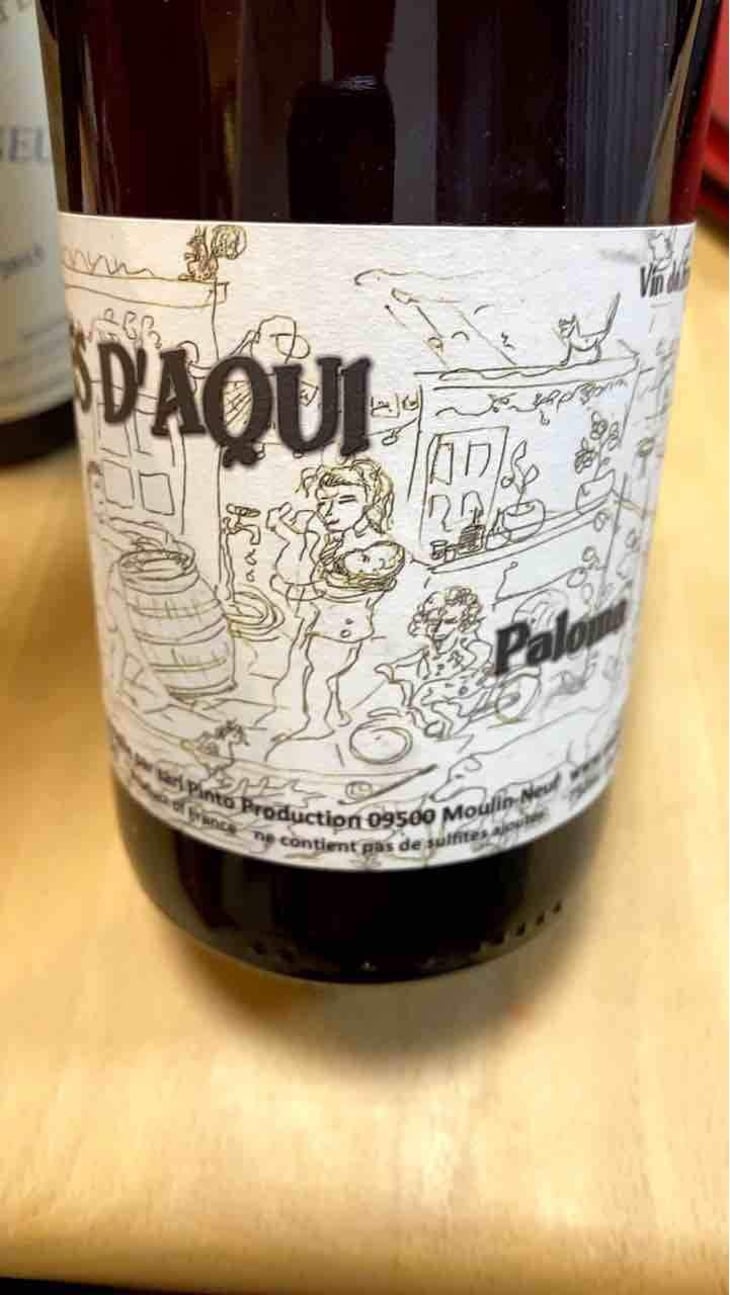 Paloma - Es d'Aqui - Jean-Louis Pinto 