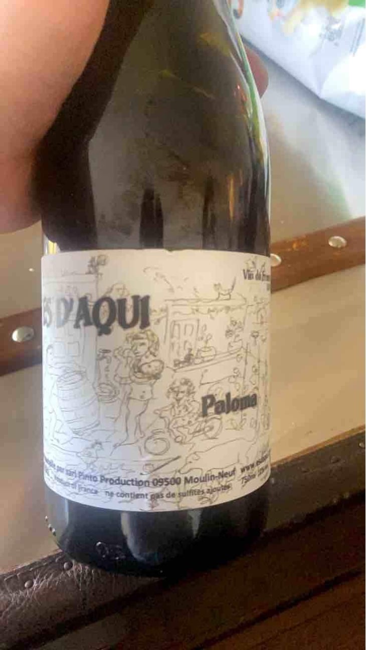 Paloma - Es d'Aqui - Jean-Louis Pinto 