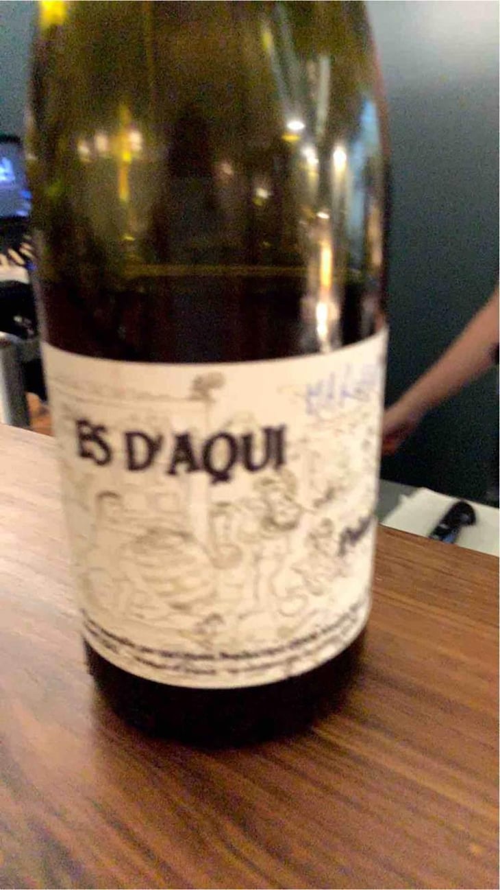 Paloma - Es d'Aqui - Jean-Louis Pinto 
