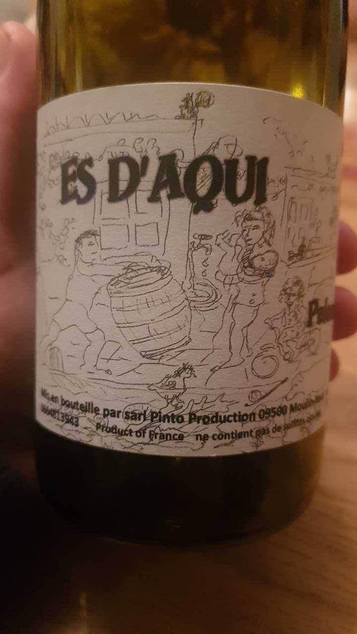 Paloma - Es d'Aqui - Jean-Louis Pinto 