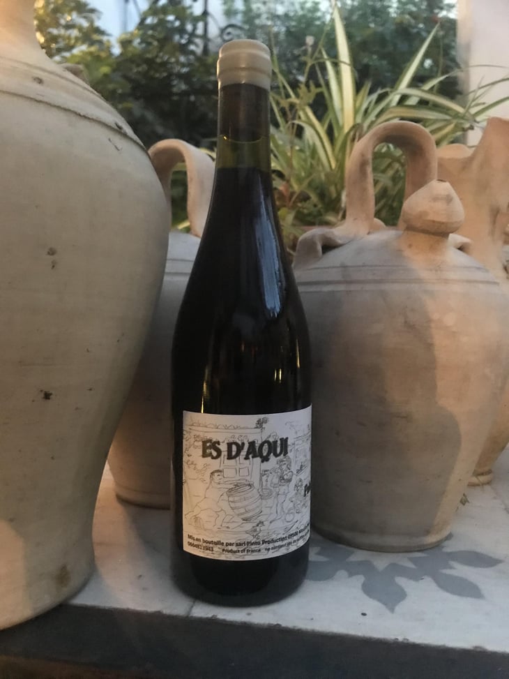 Paloma - Es d'Aqui - Jean-Louis Pinto 