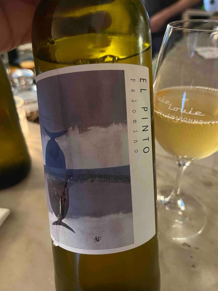 El Pinto - Vino de la tierra de cadix - Ricardo Rebuelta González -2022