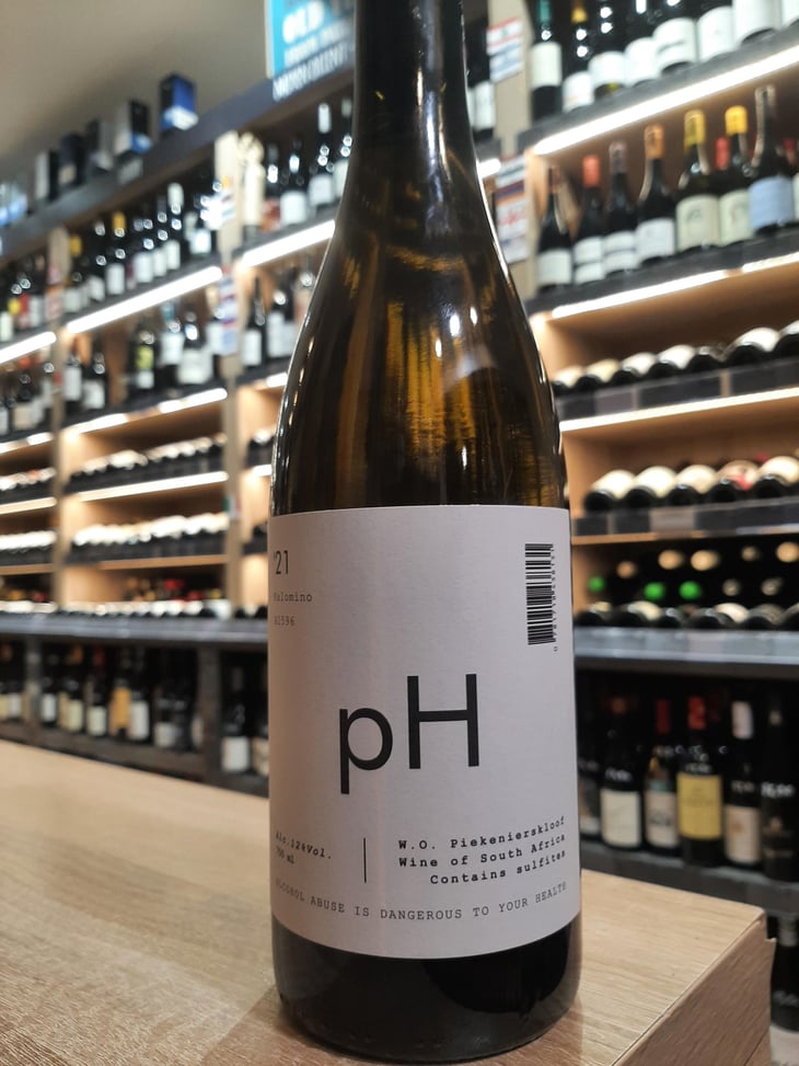 PALOMINO - VINO PH - Pauline Roux & Paul Jordaan 