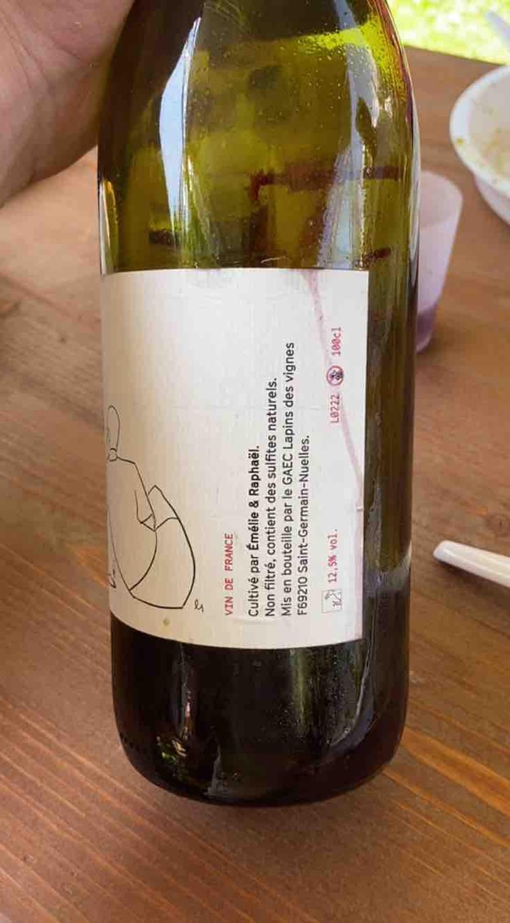 Paltières - Lapins Des Vignes - Raphaël Beysang & Emélie Hurtubise 