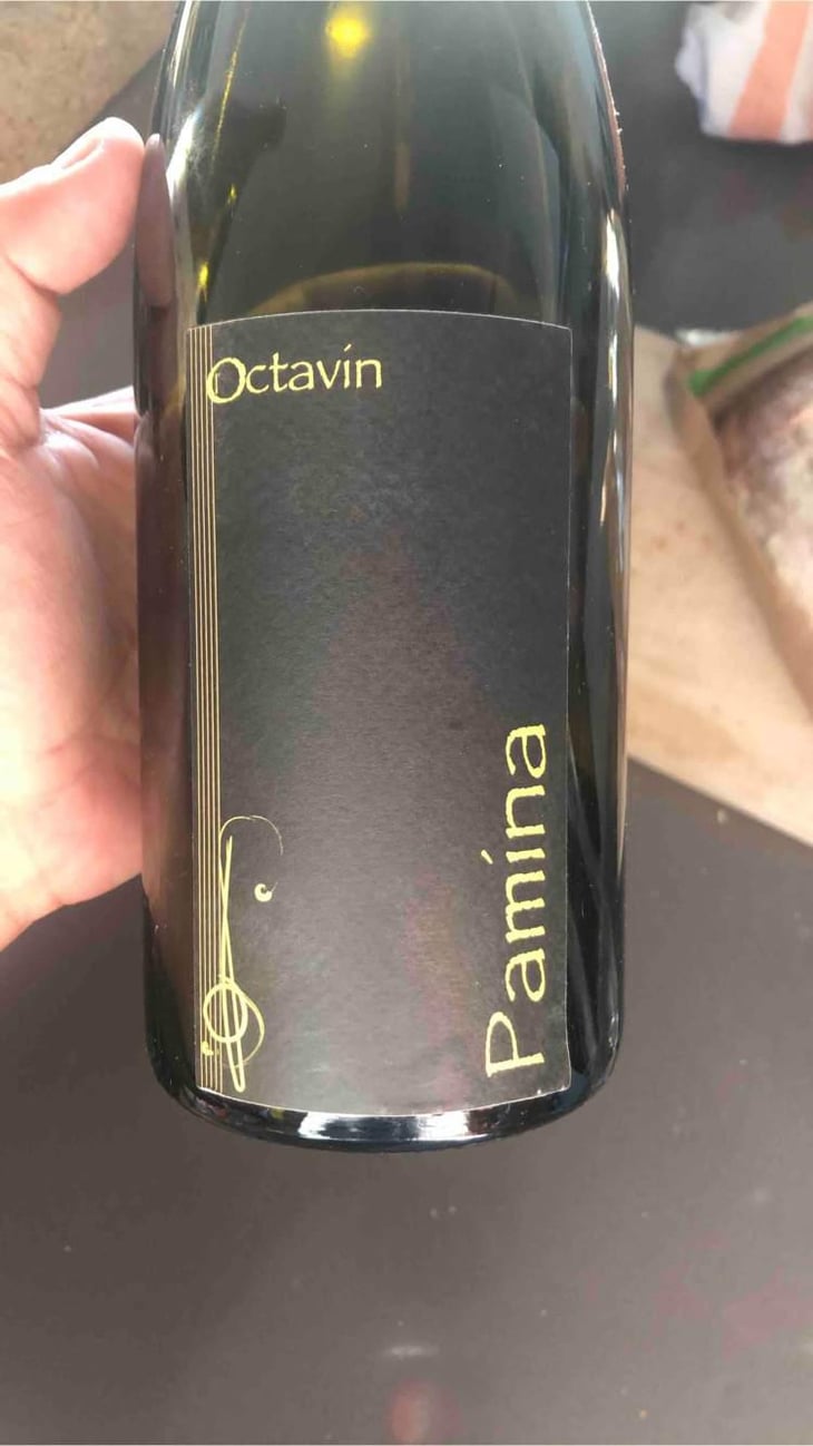 Pamína - Domaine de l'Octavin - Alice Bouvot 