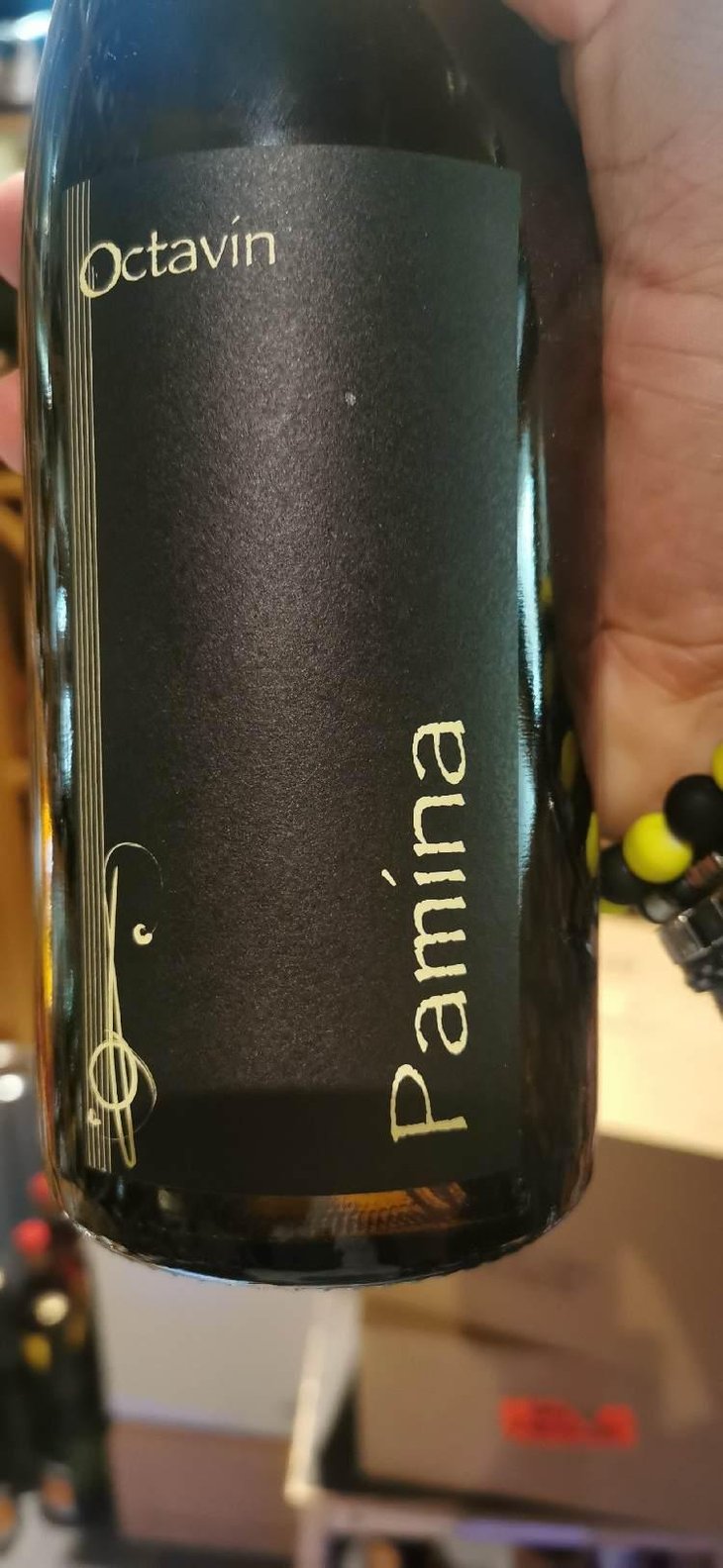 Pamína - Domaine de l'Octavin - Alice Bouvot 