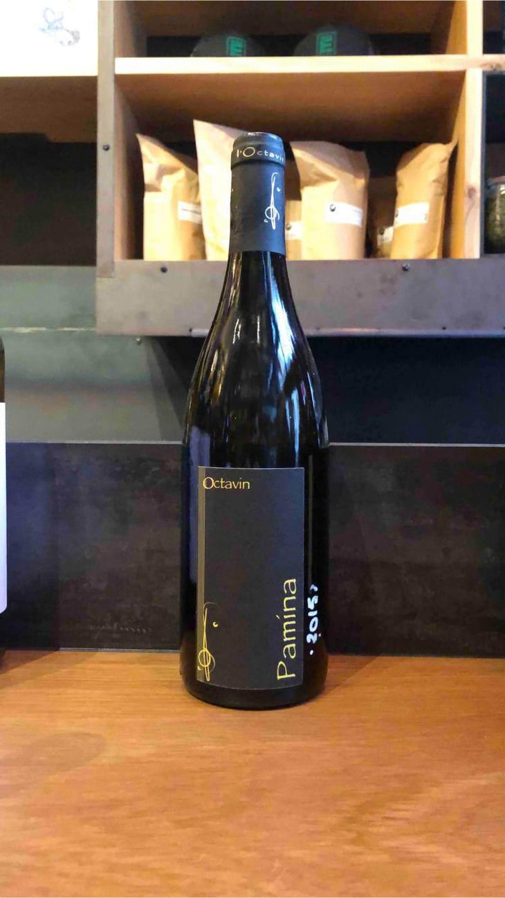 Pamína - Domaine de l'Octavin - Alice Bouvot 