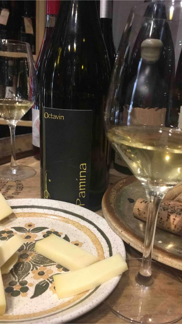 Pamína - Domaine de l'Octavin - Alice Bouvot 
