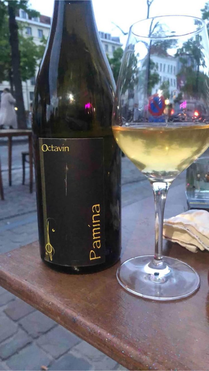 Pamína - Domaine de l'Octavin - Alice Bouvot 