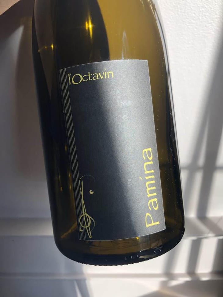 Pamína - Domaine de l'Octavin - Alice Bouvot 