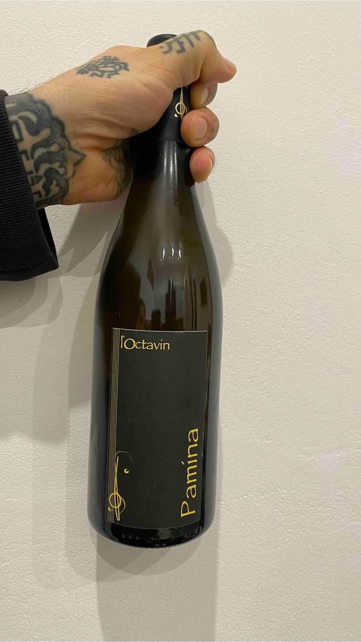 Pamína - Domaine de l'Octavin - Alice Bouvot 