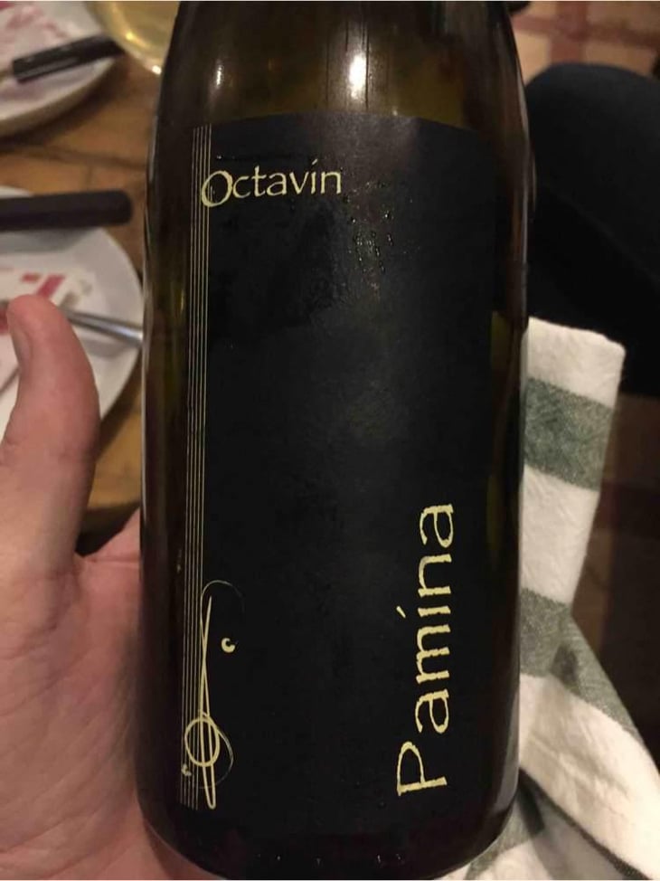 Pamína - Domaine de l'Octavin - Alice Bouvot 