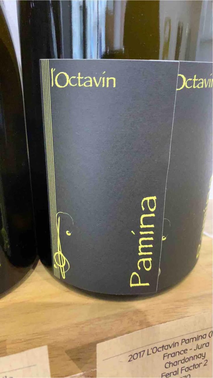 Pamína - Domaine de l'Octavin - Alice Bouvot 