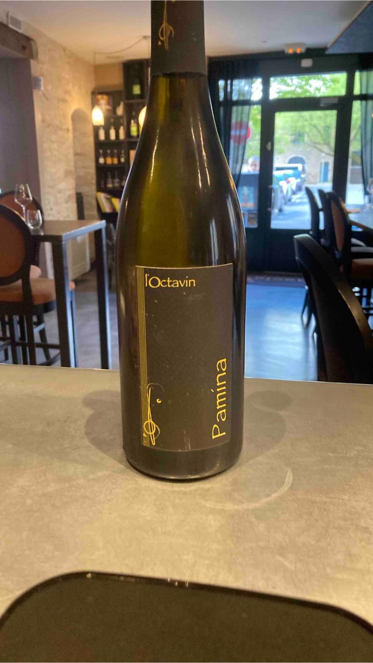 Pamína - Domaine de l'Octavin - Alice Bouvot 