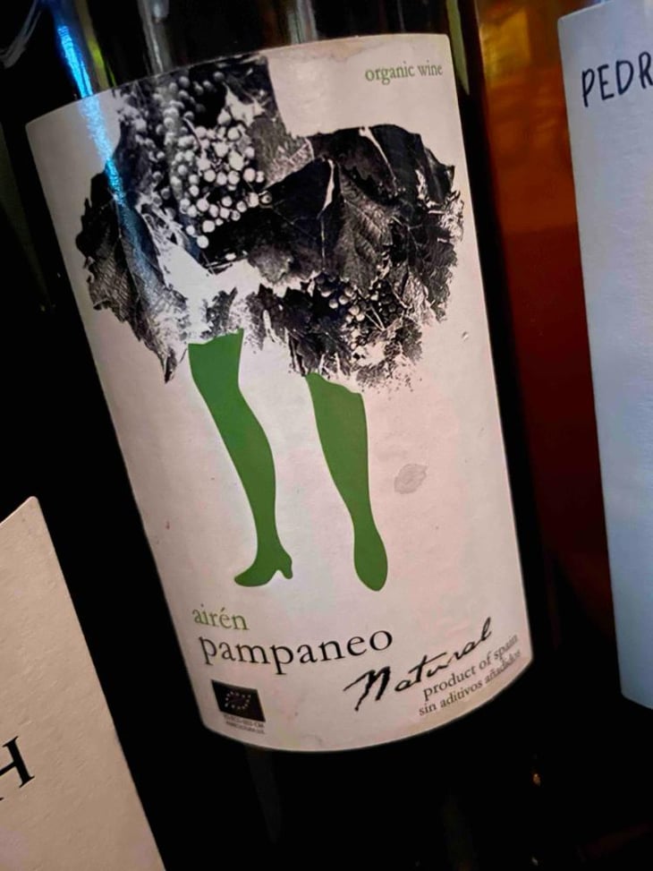 Pampaneo Airén - Esencia Rural - Julián Ruiz 
