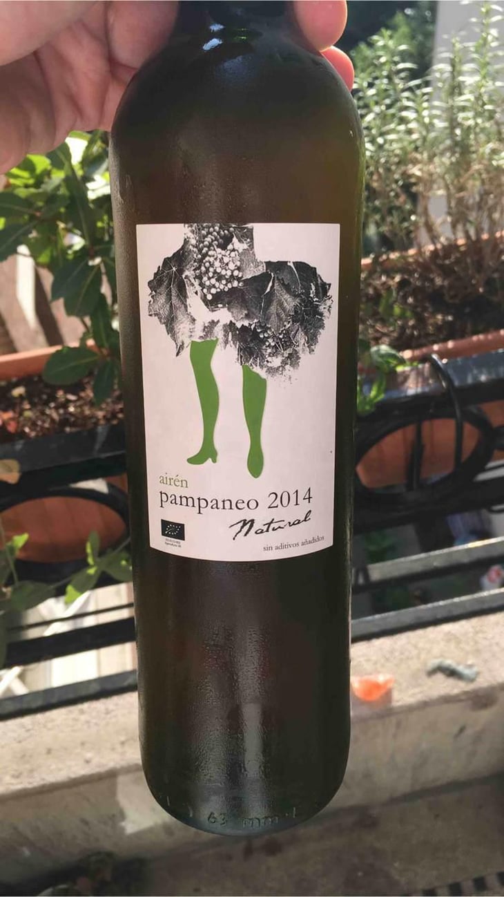 Pampaneo Airén - Esencia Rural - Julián Ruiz 
