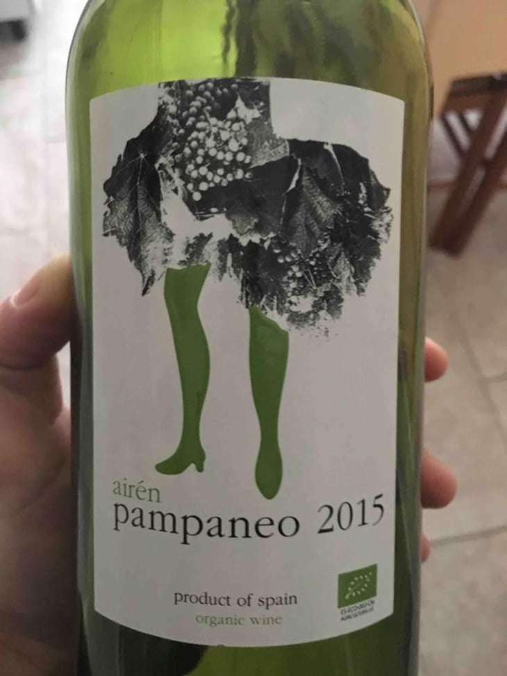 Pampaneo Airén - Esencia Rural - Julián Ruiz 