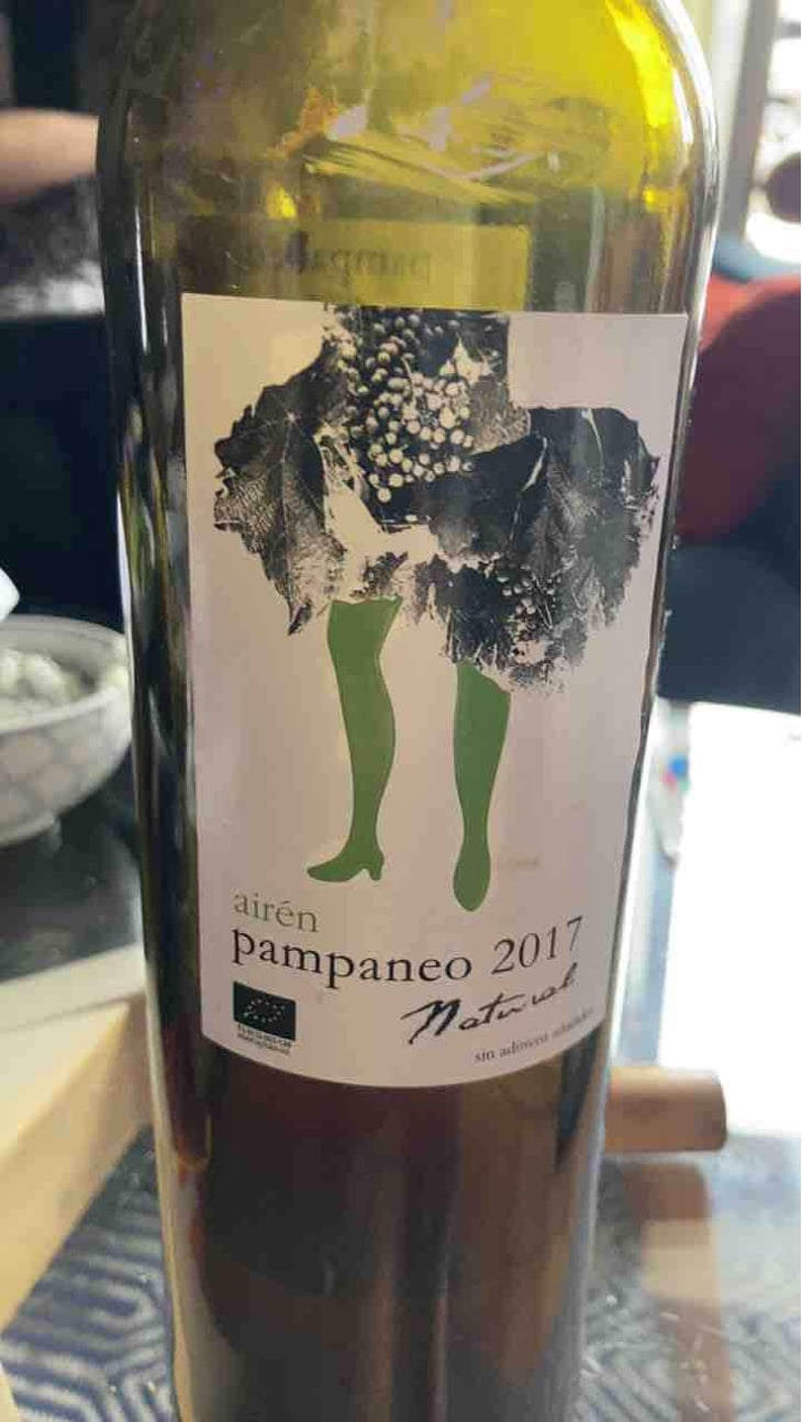 Pampaneo Airén - Esencia Rural - Julián Ruiz 