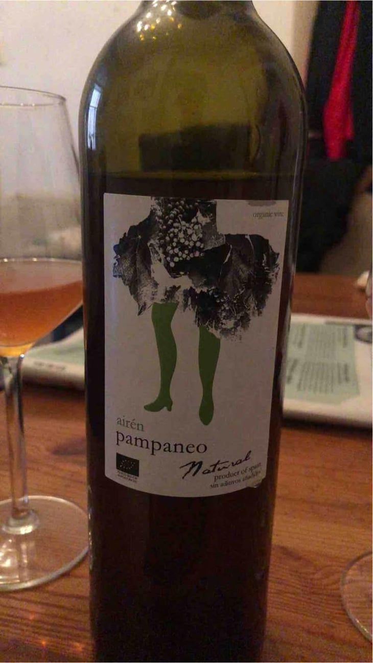 Pampaneo Airén - Esencia Rural - Julián Ruiz 