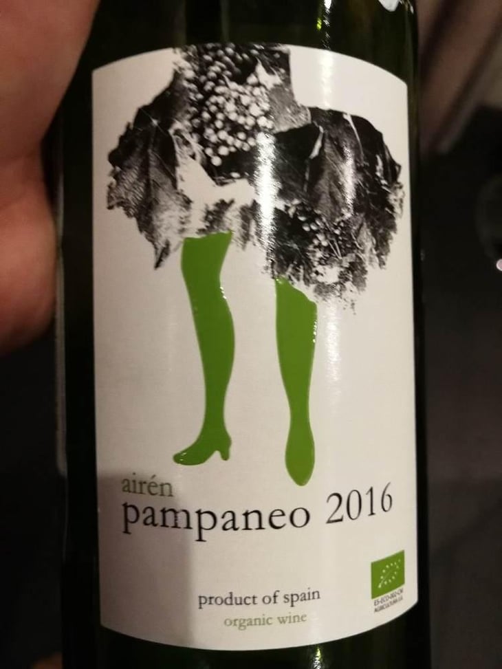 Pampaneo Airén - Esencia Rural - Julián Ruiz 