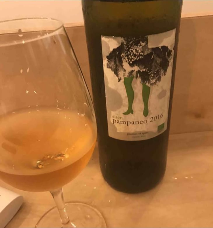 Pampaneo Airén - Esencia Rural - Julián Ruiz 