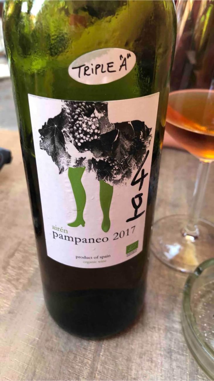 Pampaneo Airén - Esencia Rural - Julián Ruiz 