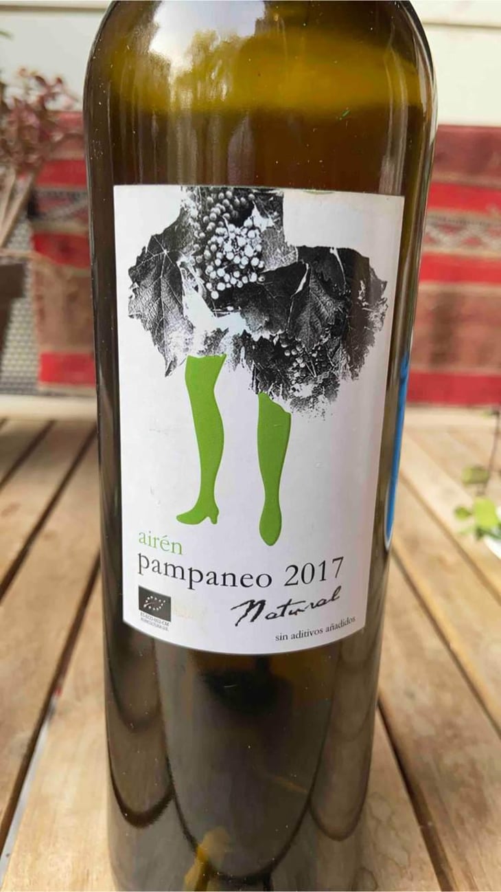 Pampaneo Airén - Esencia Rural - Julián Ruiz 