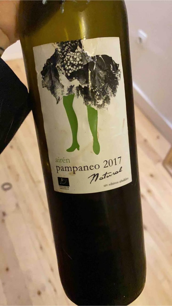 Pampaneo Airén - Esencia Rural - Julián Ruiz 