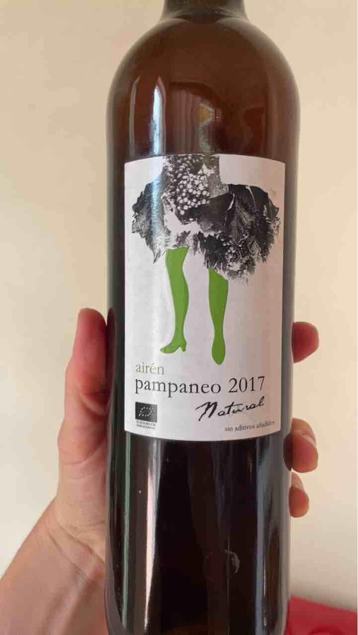 Pampaneo Airén - Esencia Rural - Julián Ruiz 