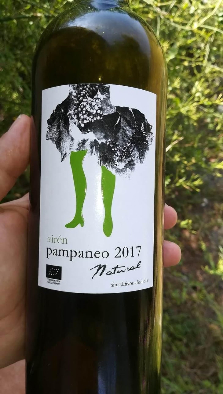 Pampaneo Airén - Esencia Rural - Julián Ruiz 