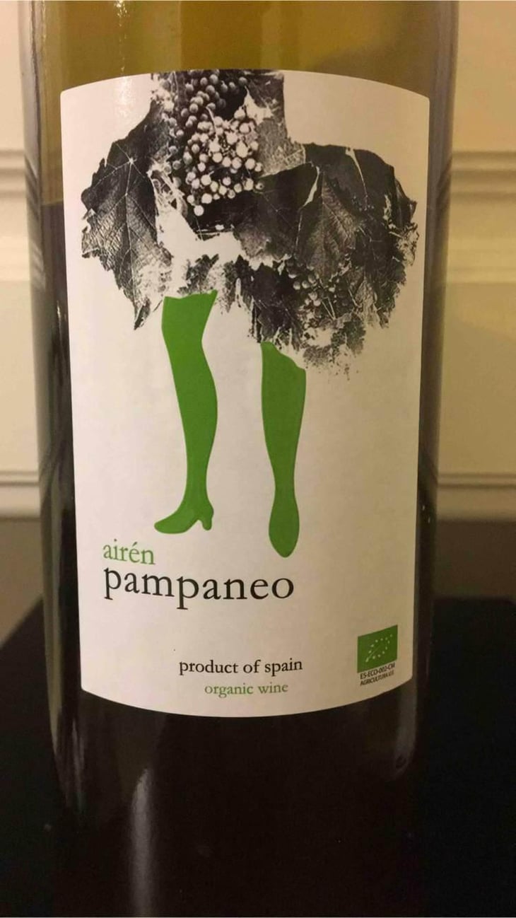 Pampaneo Airén - Esencia Rural - Julián Ruiz 