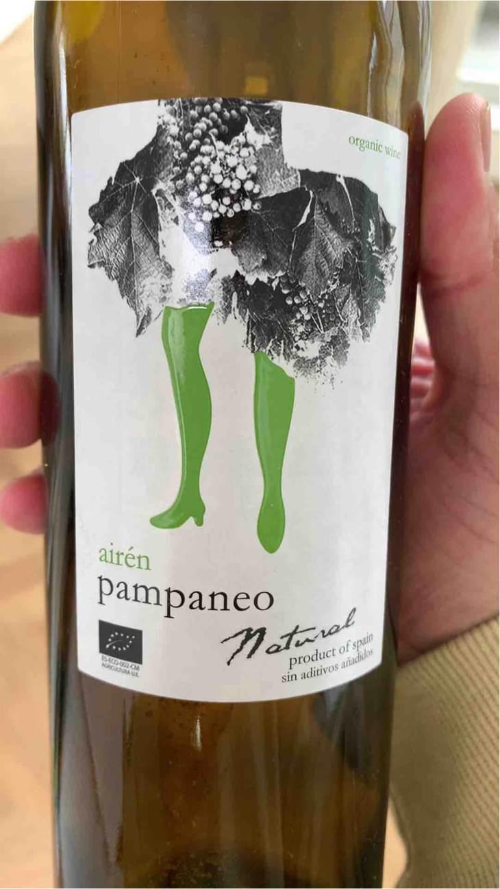 Pampaneo Airén - Esencia Rural - Julián Ruiz 