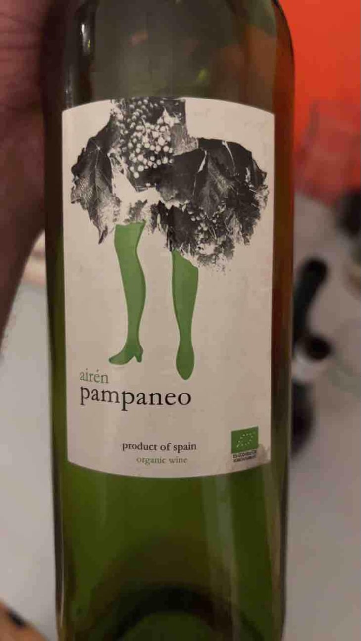 Pampaneo Airén - Esencia Rural - Julián Ruiz 